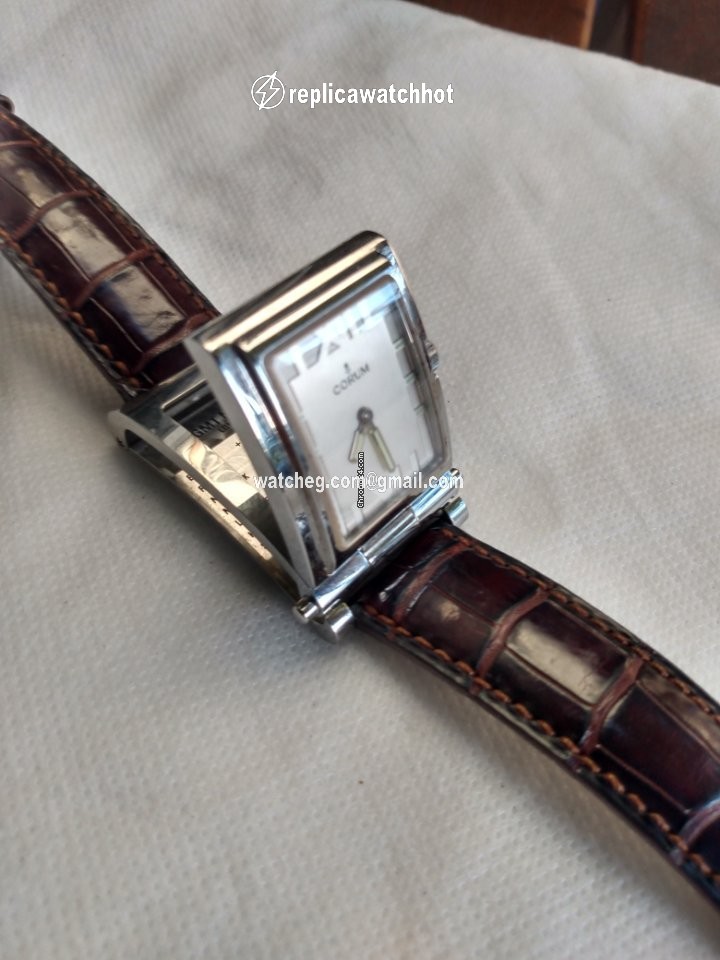 Corum Tabogan Mens watch Unisex Quartz Steel 145.161.20 2