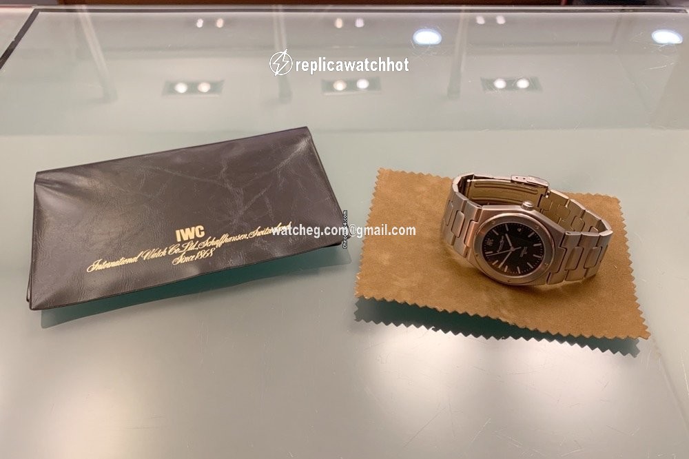 IWC Ingenieur Jumbo Automatic Steel 1832 2