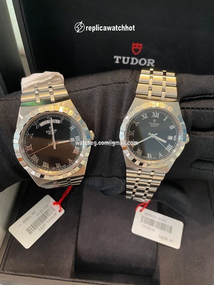 Tudor Royal Mens watch Unisex Automatic Steel M28600-0003 2