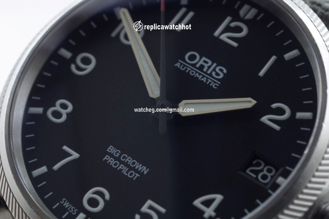 Oris Big Crown ProPilot Date Mens watch Unisex Automatic Steel 01 751 7697 4164 2