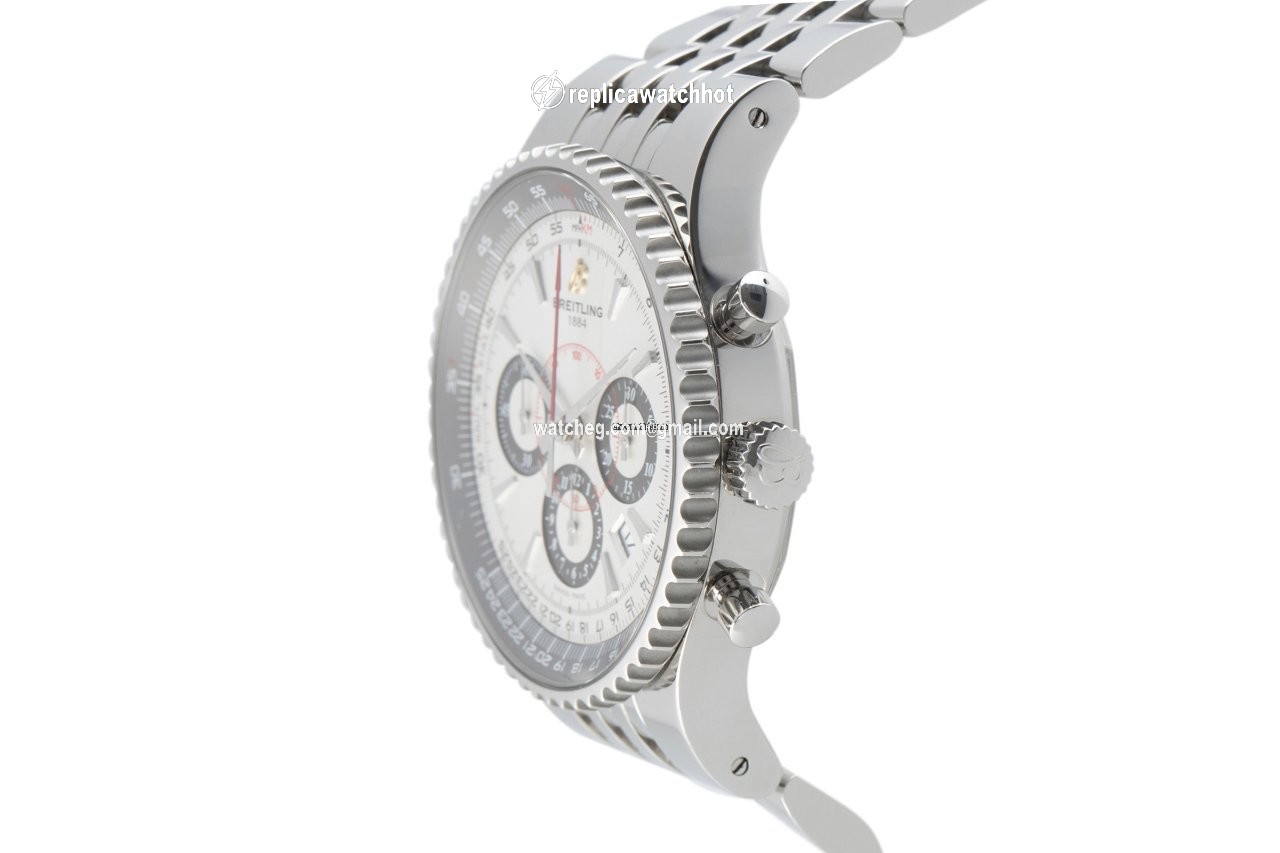 Breitling Montbrillant Legende Mens watch Unisex Automatic Steel A23351 2