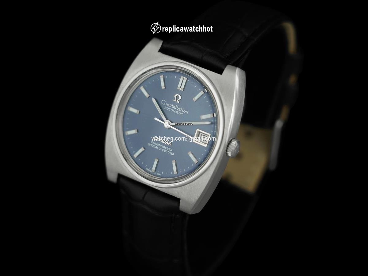 Omega Constellation Mens watch Unisex Automatic Steel 8200 2