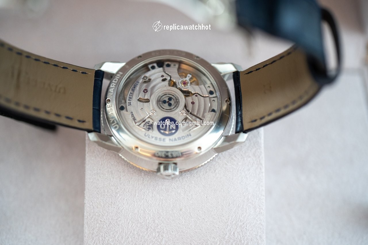 Ulysse Nardin Marine Torpilleur Mens watch Unisex Automatic Steel 1183-310 43 2