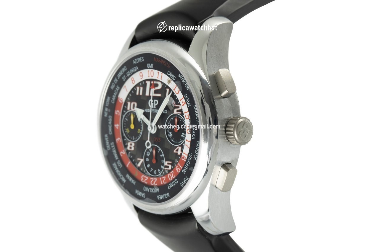 Girard Perregaux WW.TC Mens watch Unisex Automatic Titanium 49800 2