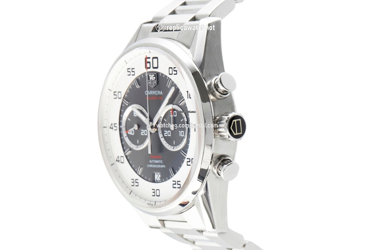 TAG Heuer Carrera Calibre 36 Mens watch Unisex Automatic Steel CAR2B11 2