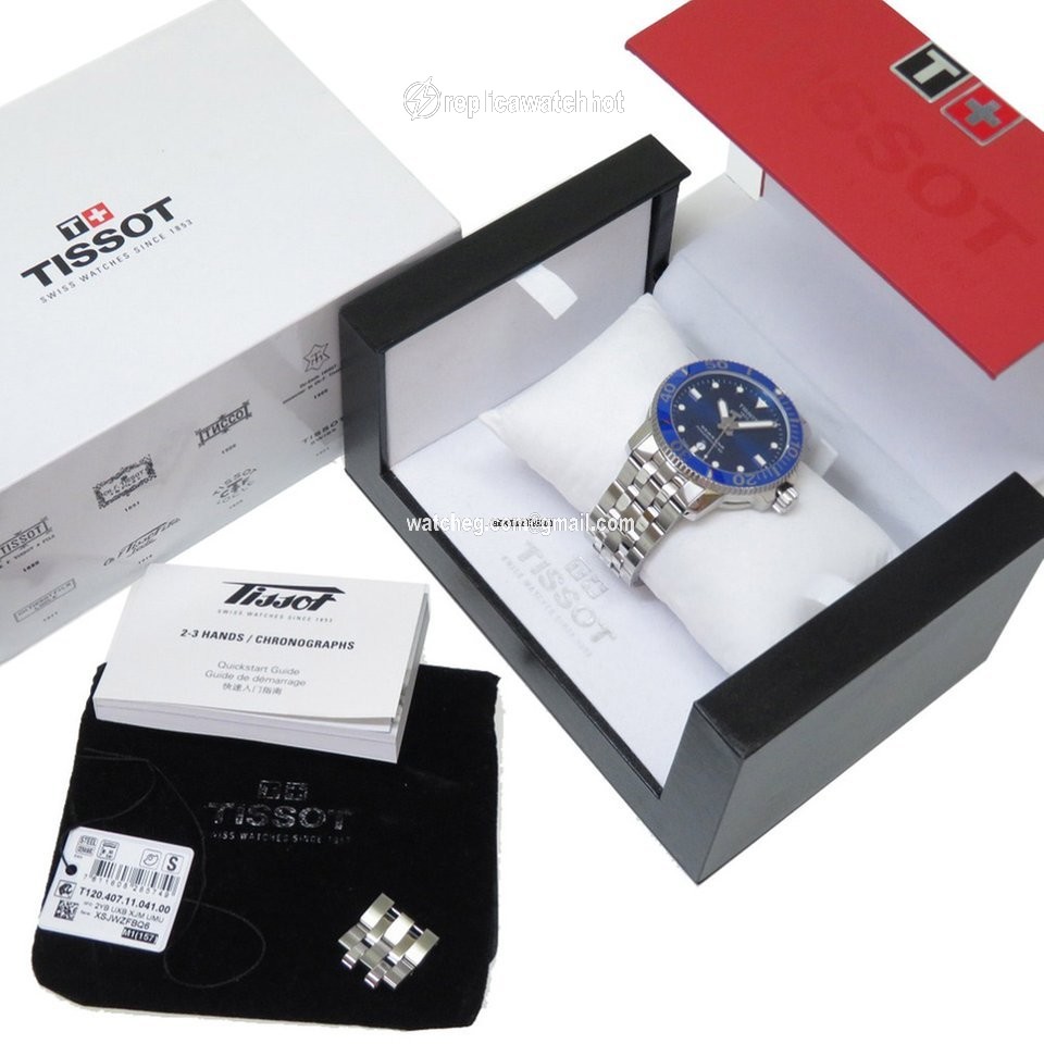 Tissot Mens watch Unisex Automatic T120.407.11.041.00 2