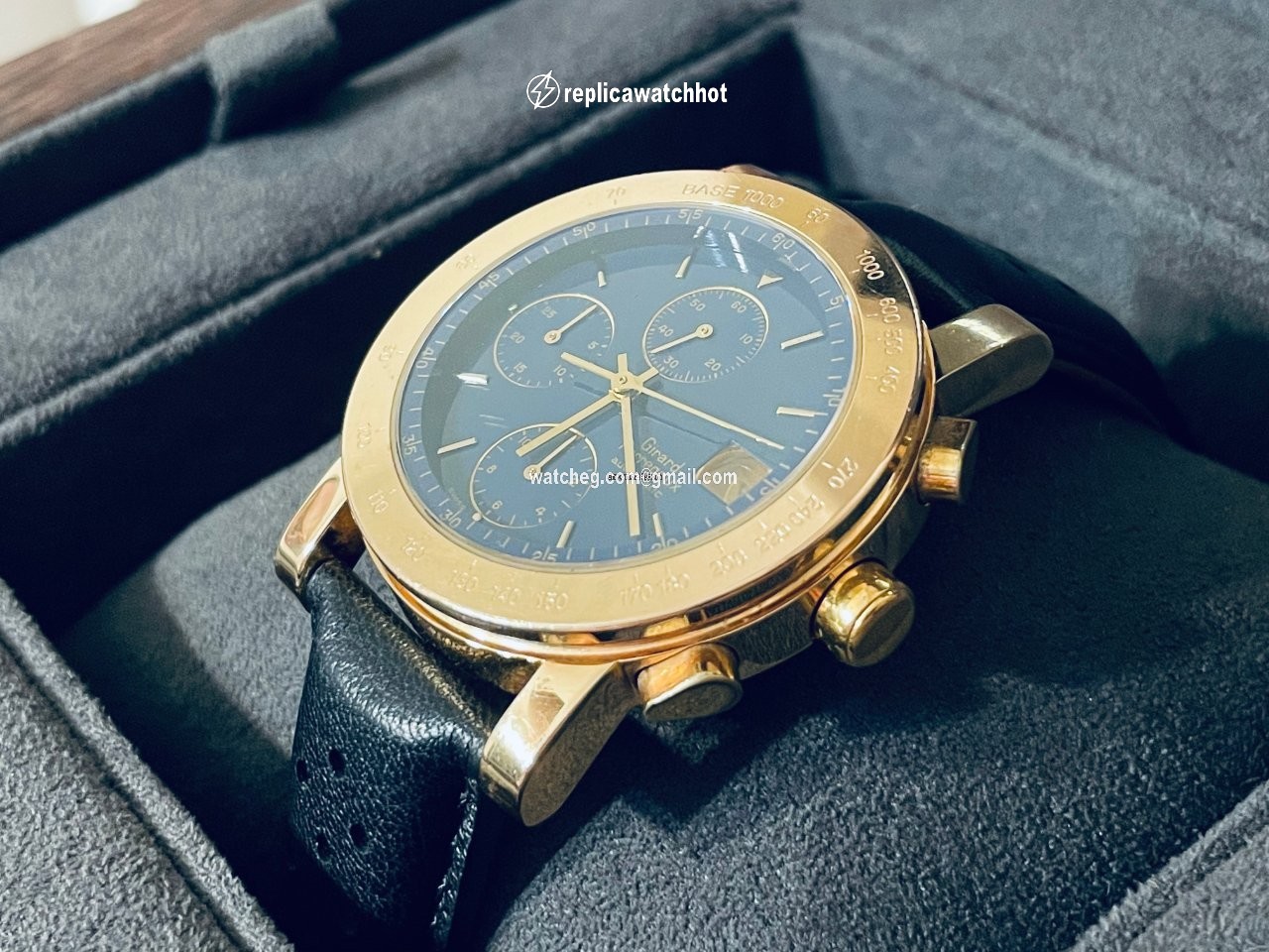 Girard Perregaux GP 7000 Mens watch Unisex Automatic Yellow gold 7000 GBM 2