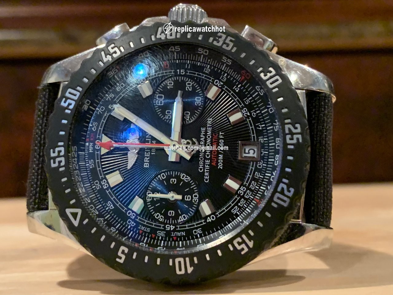 Breitling Skyracer Mens watch Unisex Automatic Steel A27364 2