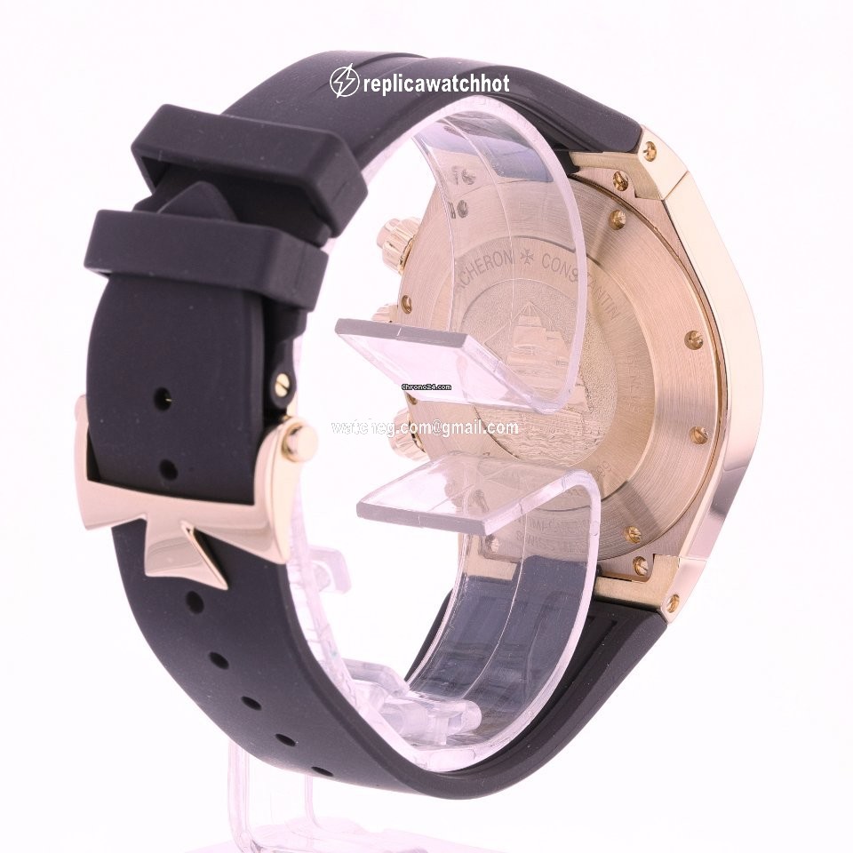 Vacheron Constantin Overseas Chronograph Mens watch Unisex Automatic Rose gold 49150 000R-9338 2