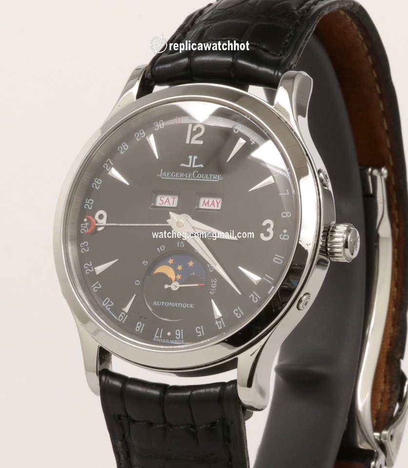 Jaeger-LeCoultre Master Calendar Mens watch Unisex Automatic Steel 140.8.98.S 2