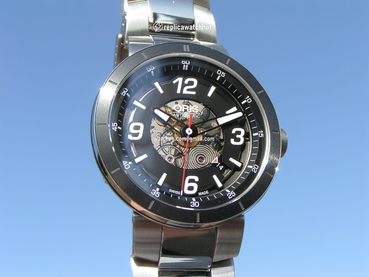 Oris TT1 Mens watch Unisex Automatic Steel 01 733 7668 4114-07 8 25 10 2