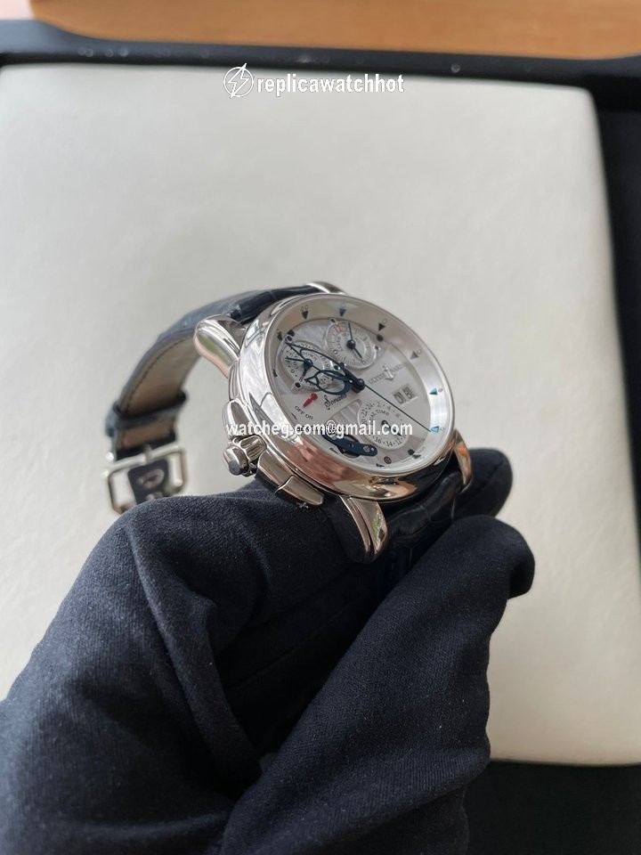 Ulysse Nardin Sonata Mens watch Unisex Automatic White gold 660-88 2