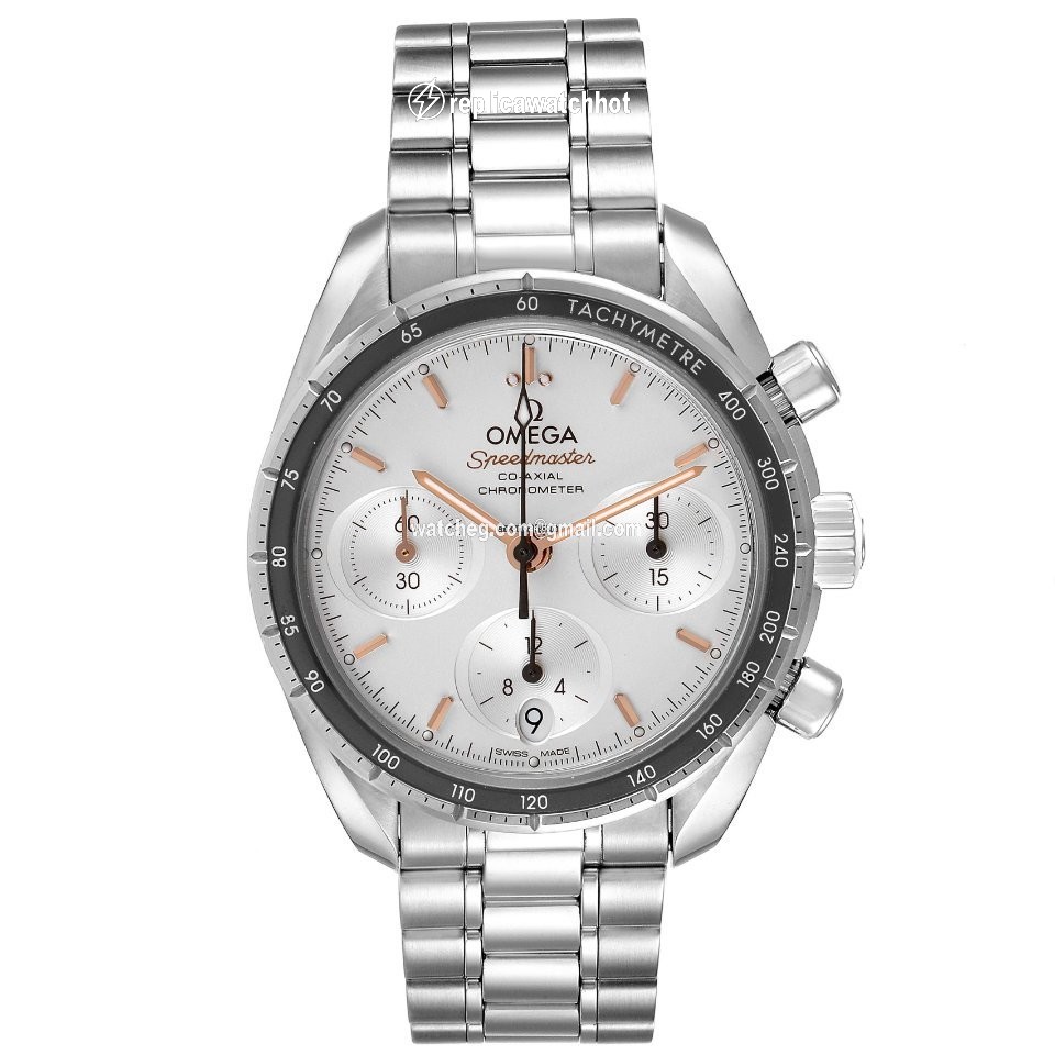 Omega Speedmaster Mens watch Unisex Automatic Steel 324.30.38.50.02.001 2