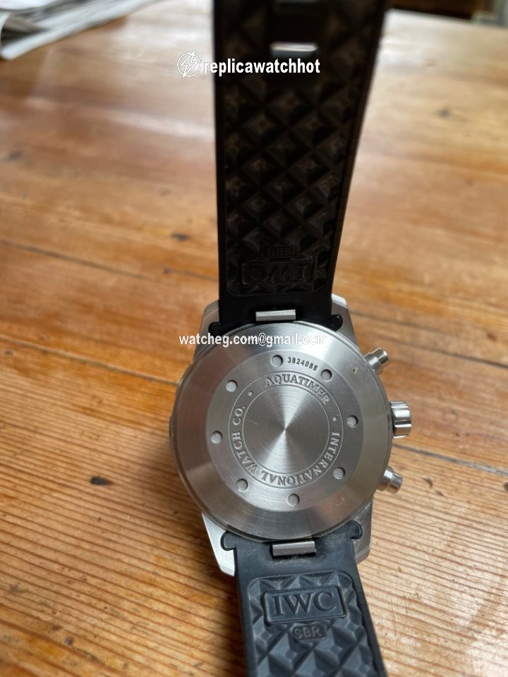 IWC Aquatimer Chronograph Mens watch Unisex Automatic Steel IW376709 2