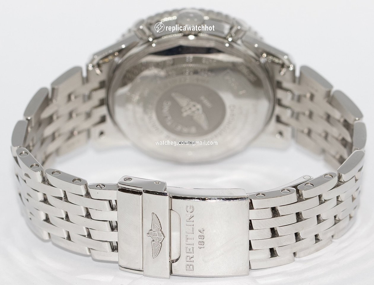 Breitling Navitimer Heritage Mens watch Unisex Automatic Steel A1332412 C942 451A 2