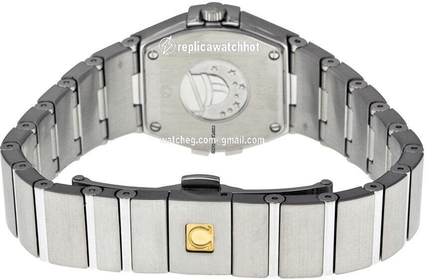 Omega Constellation Quartz Womens watch Quartz Steel 12310246055001 2