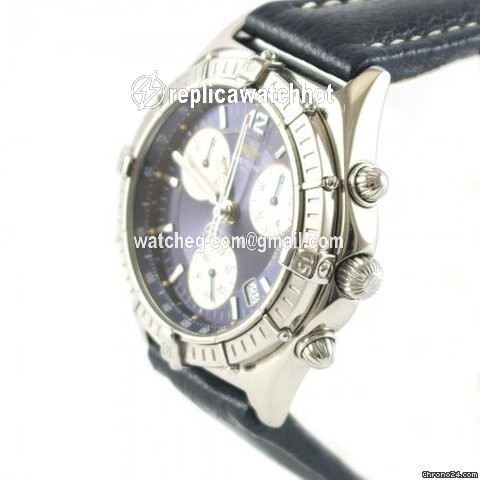 Breitling Mens watch Unisex Quartz Steel A53011 2