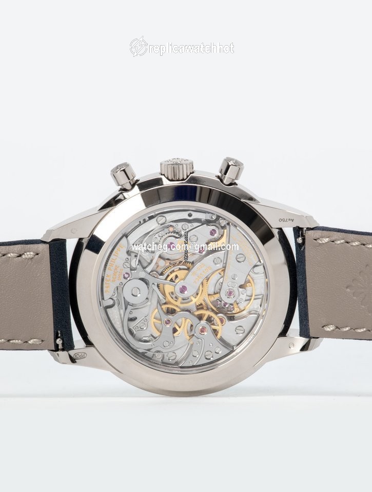 Patek Philippe Chronograph Mens watch Unisex Manual winding White gold 5172G-001 2