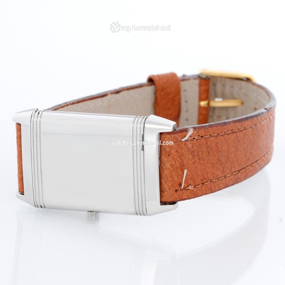 Jaeger-LeCoultre Reverso Mens watch Unisex Manual winding Steel 2500.8.86 2
