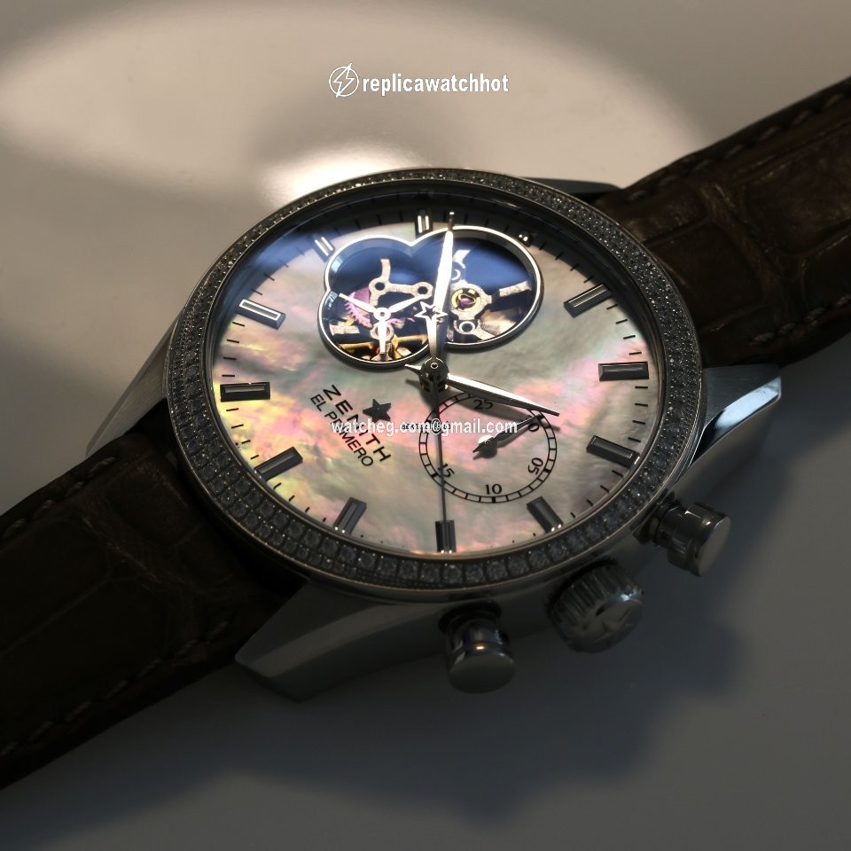 Zenith El Primero Chronomaster Lady Automatic Steel 16.2150.406281.C754 2