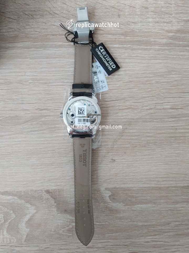 Tissot T-Complication Mens watch Unisex Manual winding Steel T0704061605700 2