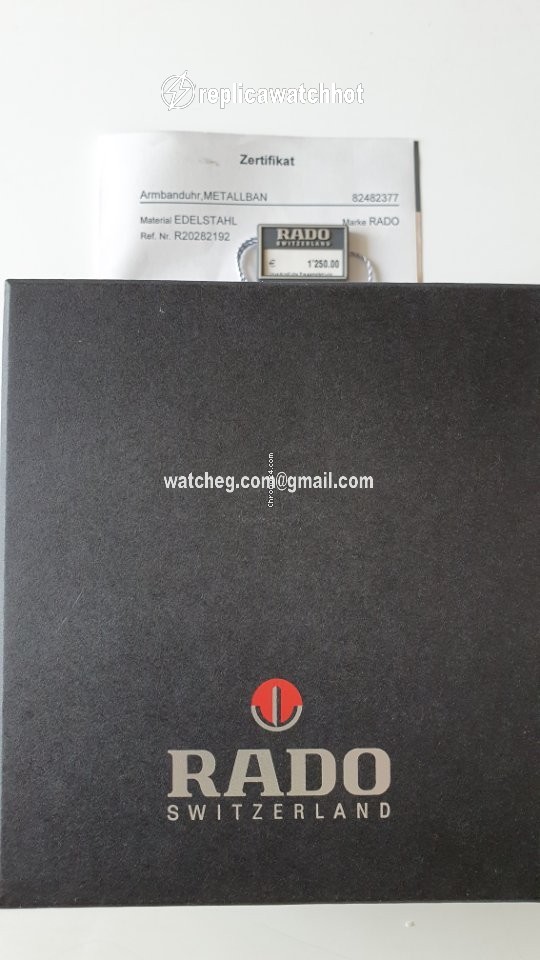 Rado Integral Womens watch Manual winding R 20282192 2