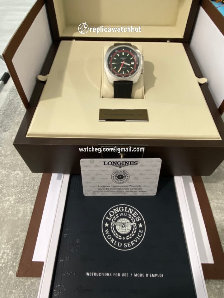 Longines Heritage Mens watch Unisex Automatic Steel L2.795.4.52.0 2