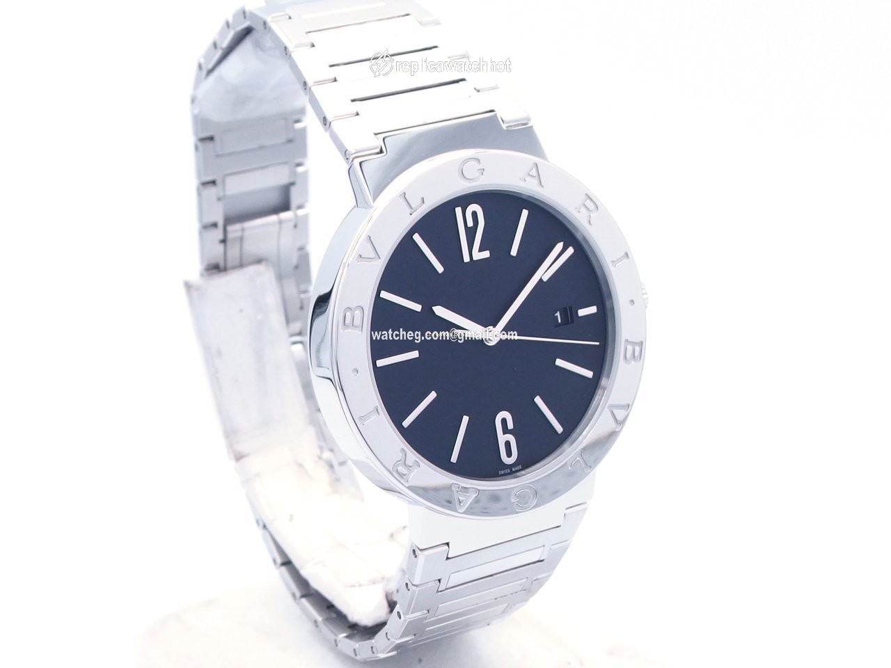 Bulgari Bulgari Mens watch Unisex Automatic Steel BB41S 2