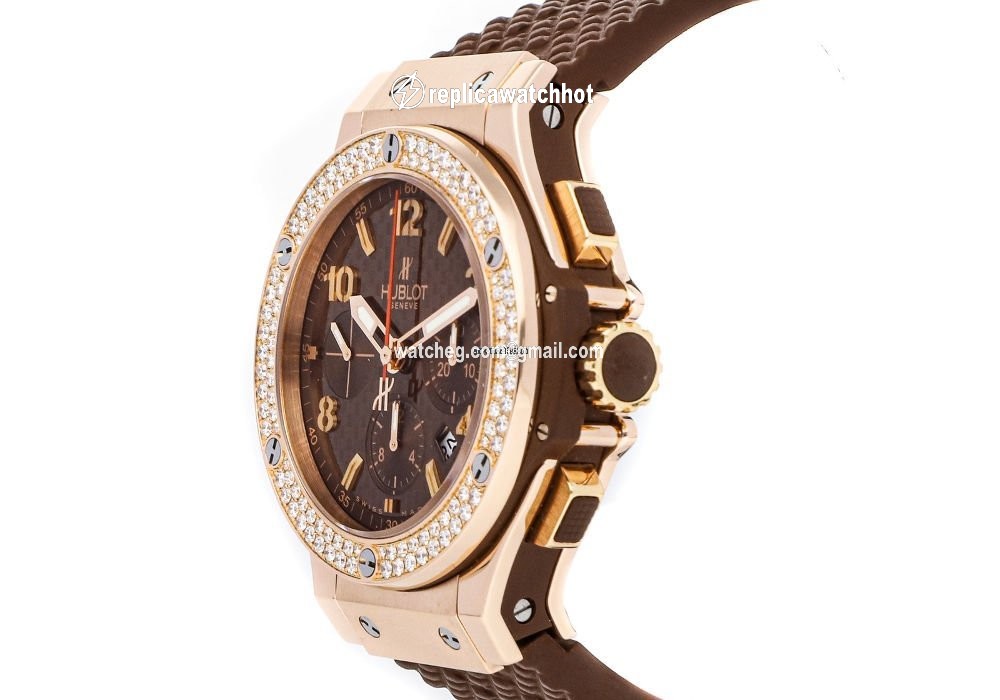 Hublot Big Bang 44 mm Mens watch Unisex Automatic Rose gold 301.PC.1007.RX.114 2