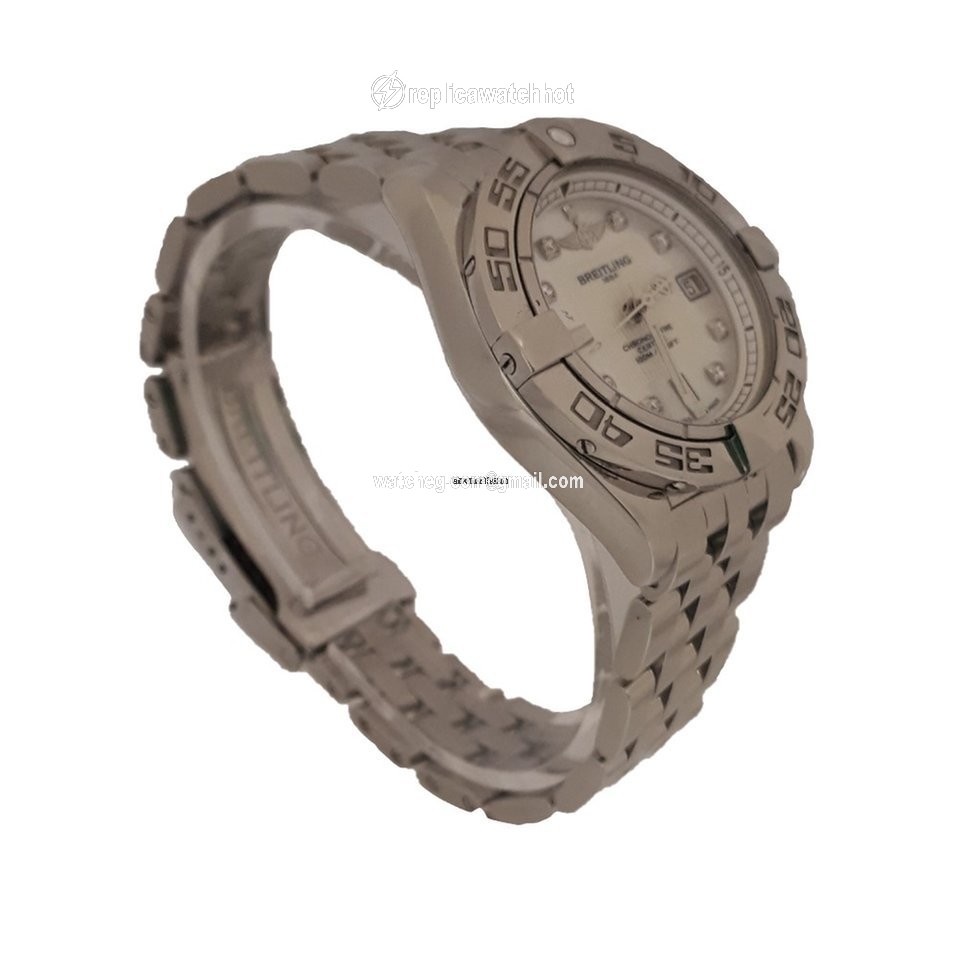 Breitling Galactic 32 Womens watch Quartz Steel A71356L2 A708 367A 2