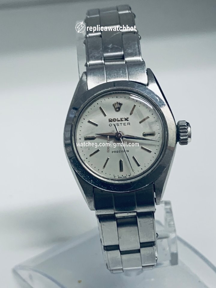 Rolex Oyster Womens watch Steel Manual winding 6410 2