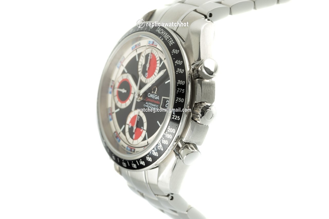 Omega Speedmaster Date Mens watch Unisex Automatic Steel 3210.52.00 2