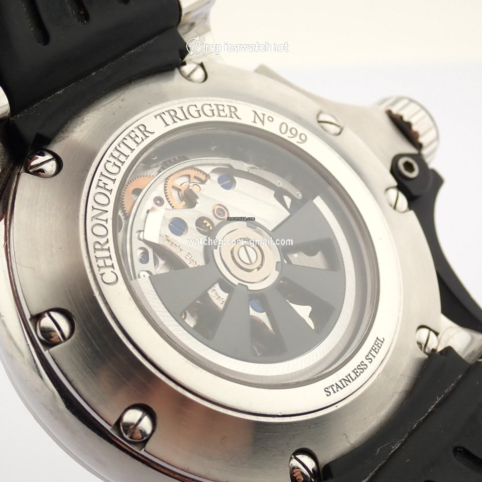 Graham Chronofighter R.A.C. Mens watch Unisex Automatic Steel 2TRAS.B01A 2