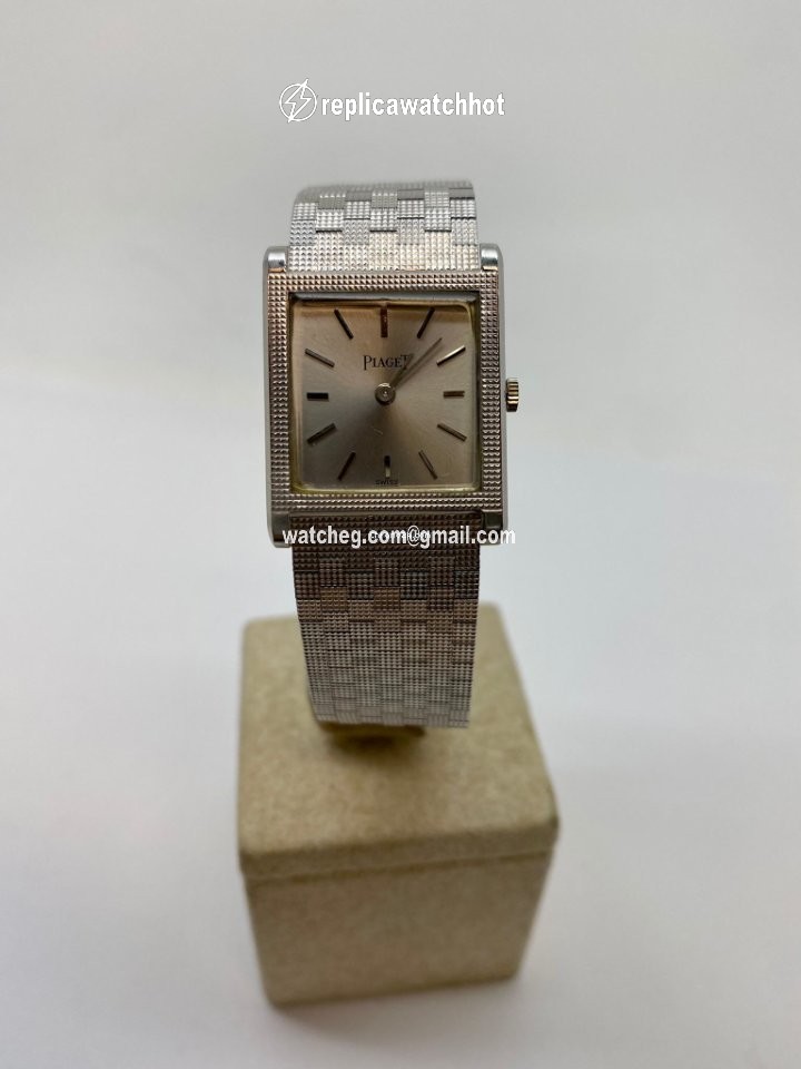 Piaget Mens watch Unisex Manual winding White gold 931C4 2
