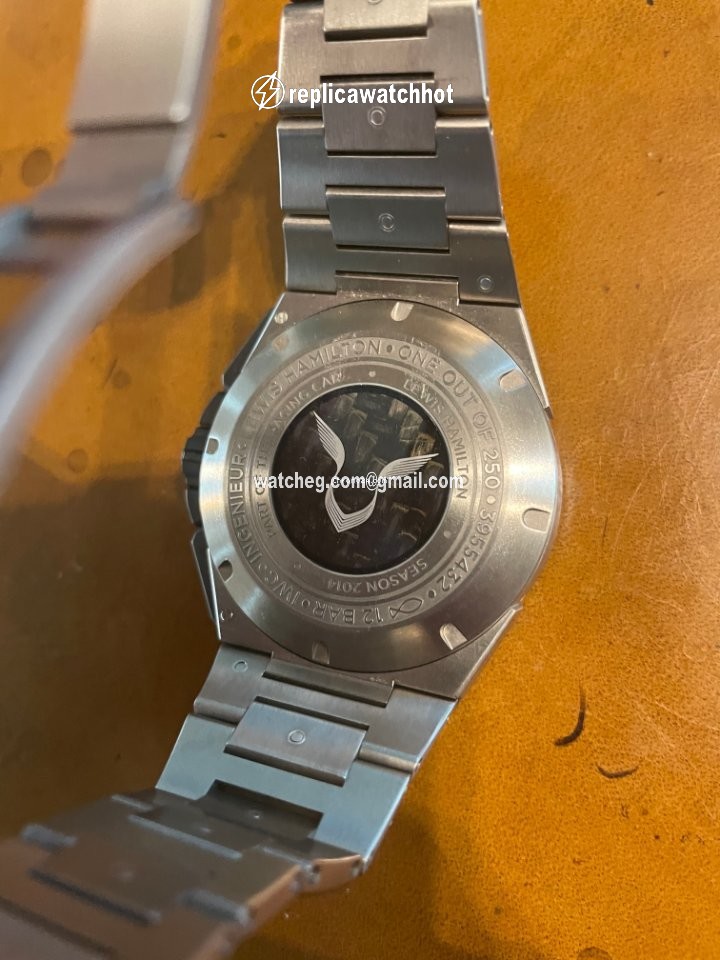 IWC Ingenieur Chronograph Mens watch Unisex Automatic Titanium IW379602 2