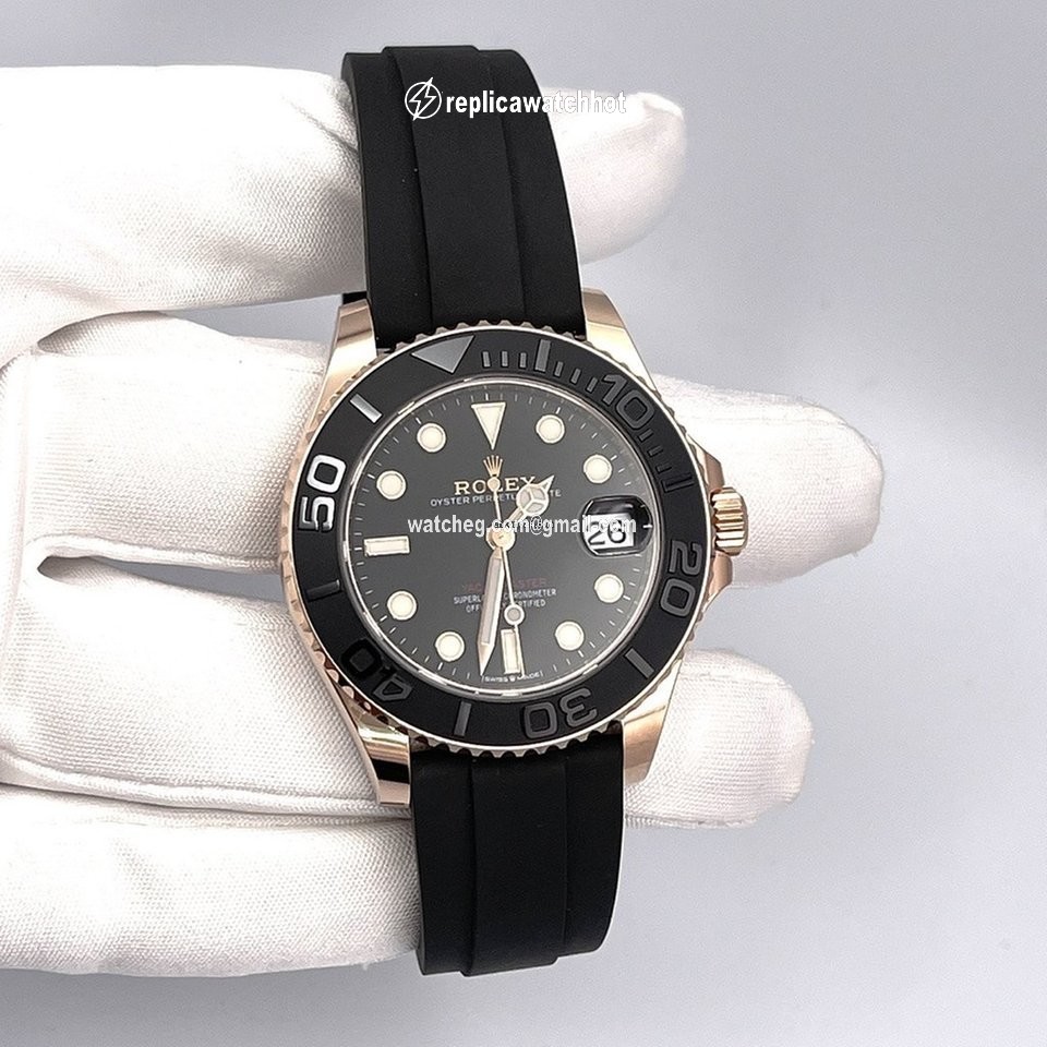 Rolex Yacht-Master 37 Mens watch Unisex Rose gold Automatic 268655 2