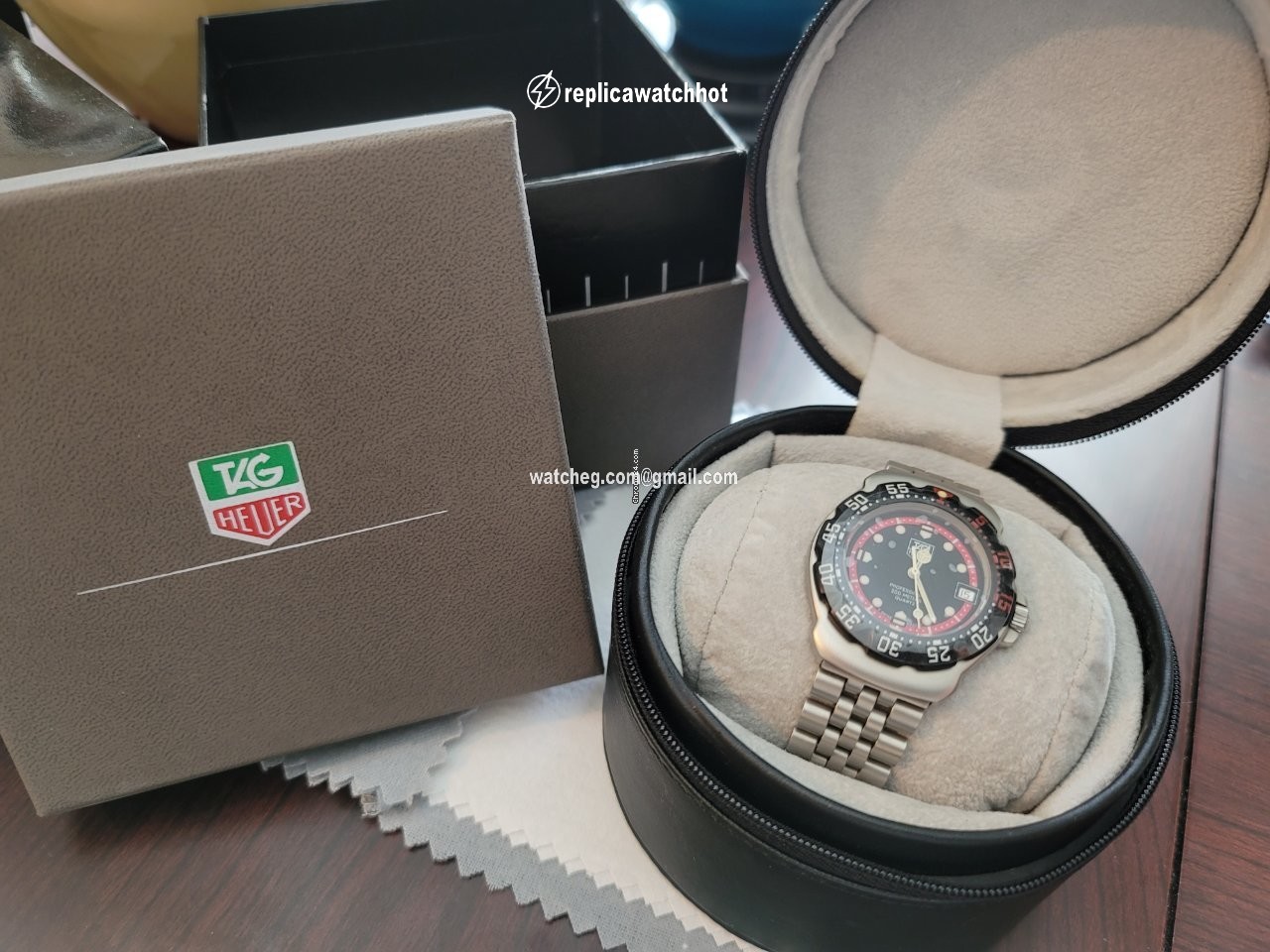 TAG Heuer Formula 1 Quartz Mens watch Unisex Quartz Steel WA1214 2