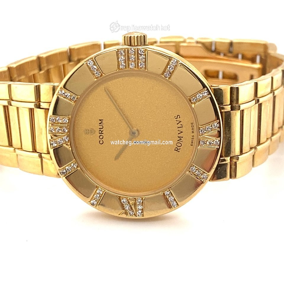 Corum Romvlvs Womens watch Quartz Yellow gold 5080356 2