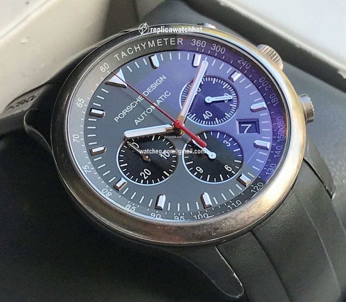 Porsche Design Dashboard Mens watch Unisex Automatic Titanium 6612.14.50 2