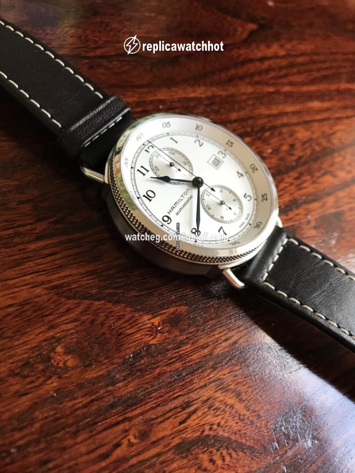 Hamilton Khaki Navy Pioneer Mens watch Unisex Automatic Steel H77706553 2