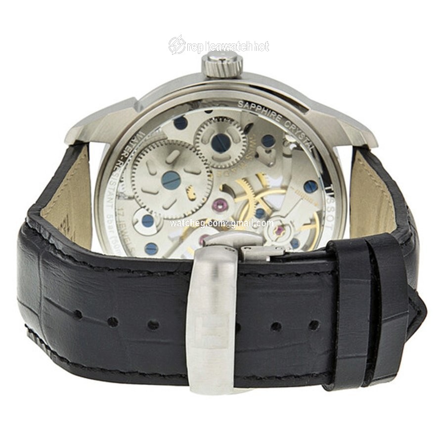 Tissot T-Complication Mens watch Unisex Manual winding Steel T0704051641100 2
