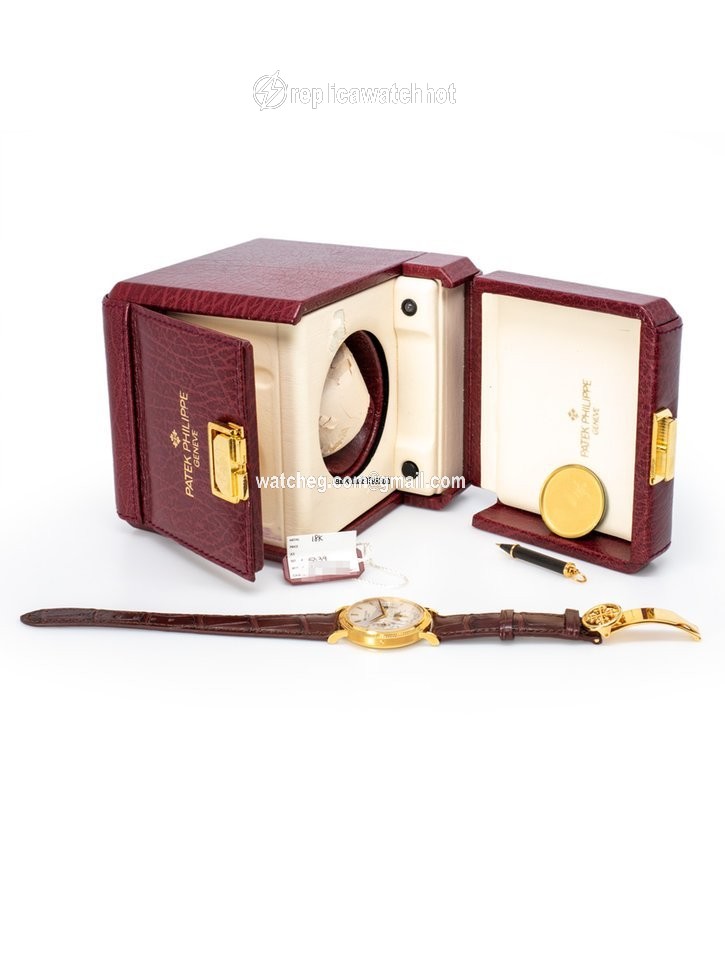 Patek Philippe Mens watch Unisex Automatic Yellow gold 5039J 2