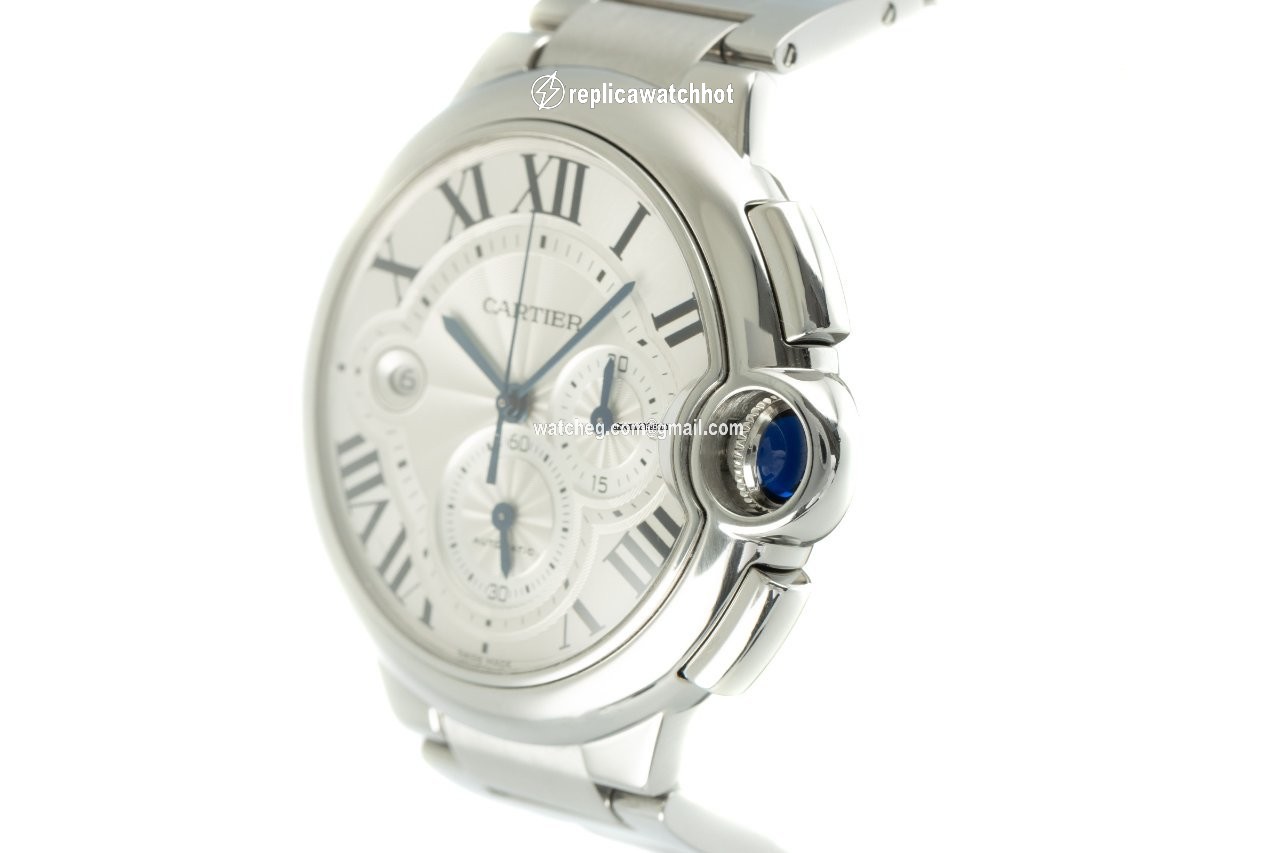 Cartier Ballon Bleu Mens watch Unisex Automatic Steel 3109 2