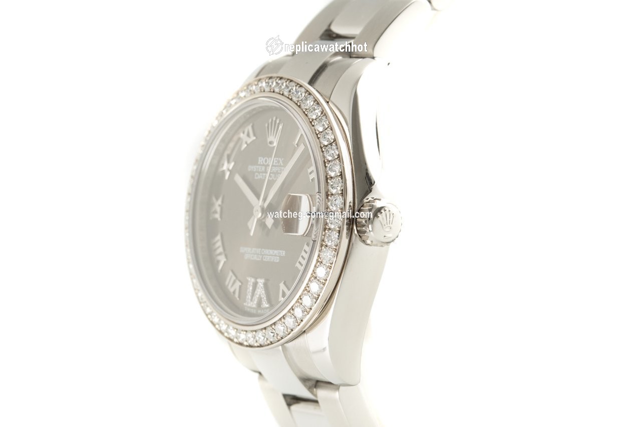 Rolex Datejust 31 Womens watch Gold Steel Automatic 178384 2