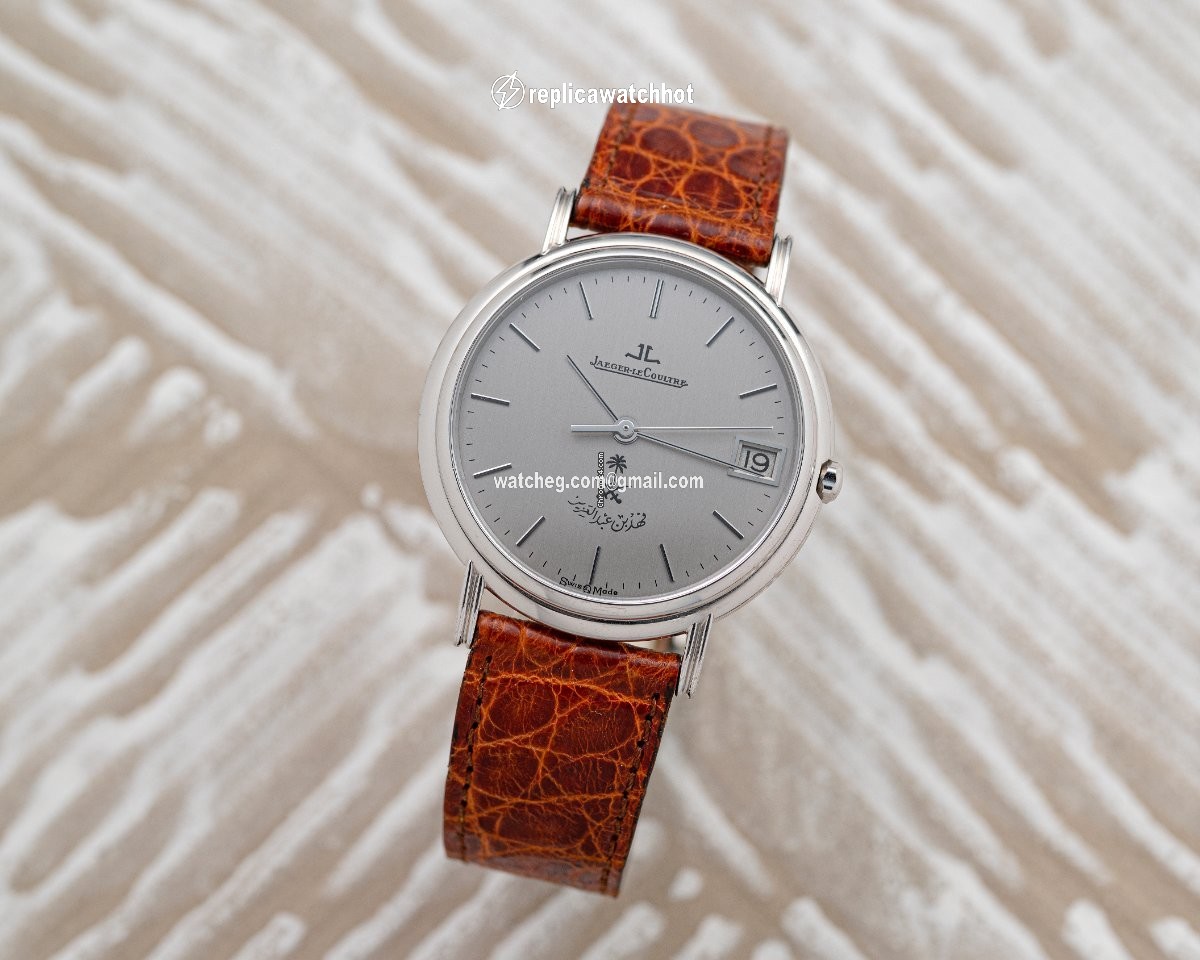 Jaeger-LeCoultre Odysseus Mens watch Unisex Quartz White gold 140.083.3 King of Saudi Arabia Special Edition 2