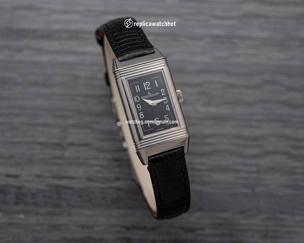 Jaeger-LeCoultre Reverso Womens watch Quartz Steel 200.8.47 2