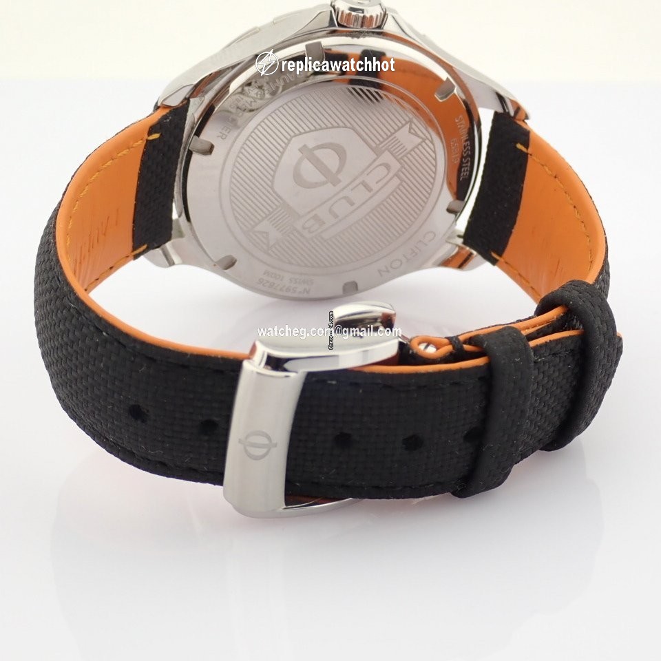 Baume & Mercier Clifton Mens watch Unisex Automatic Steel Clifton Club 2