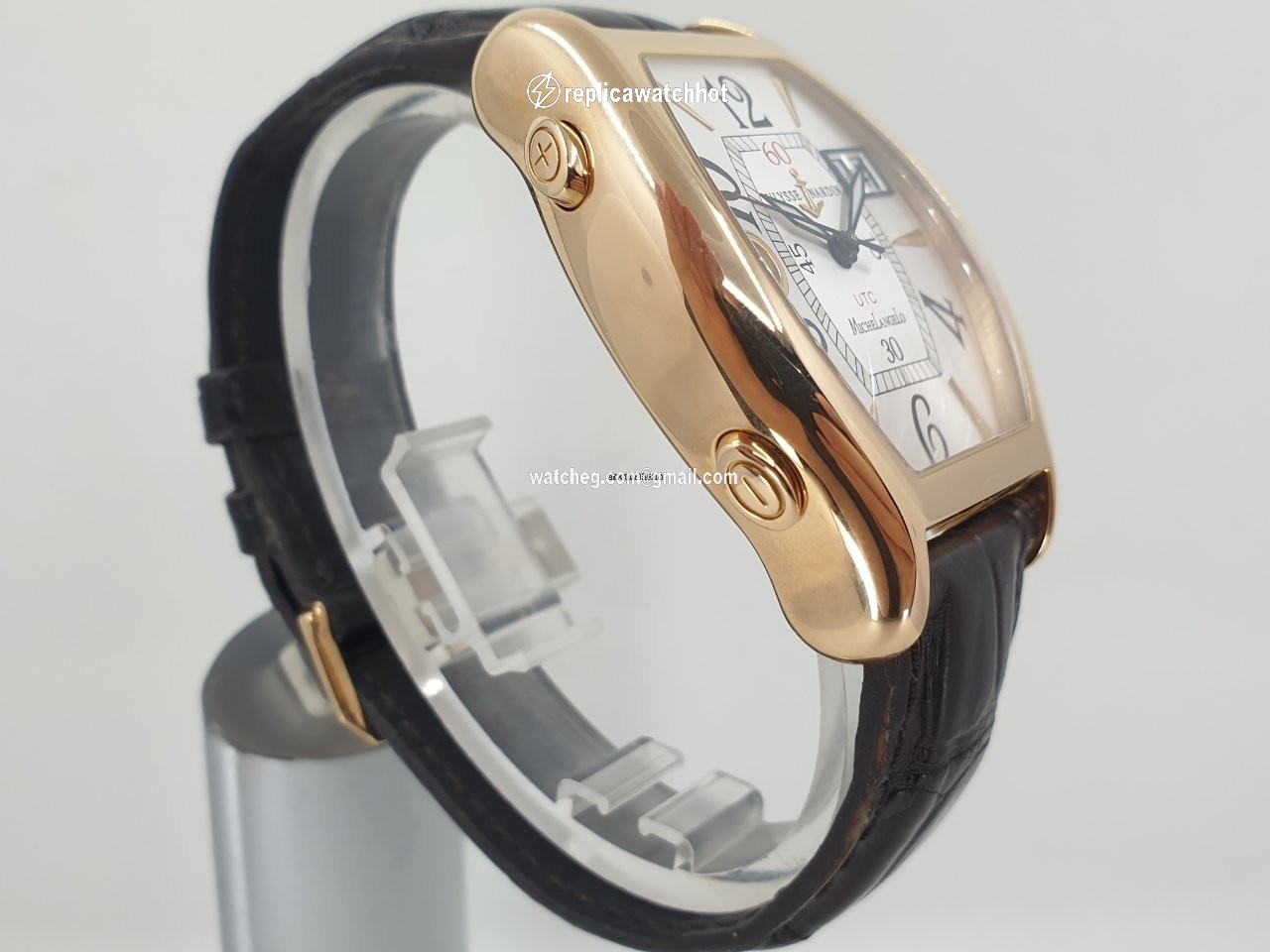 Ulysse Nardin Michelangelo Mens watch Unisex Automatic Rose gold 226-68 2