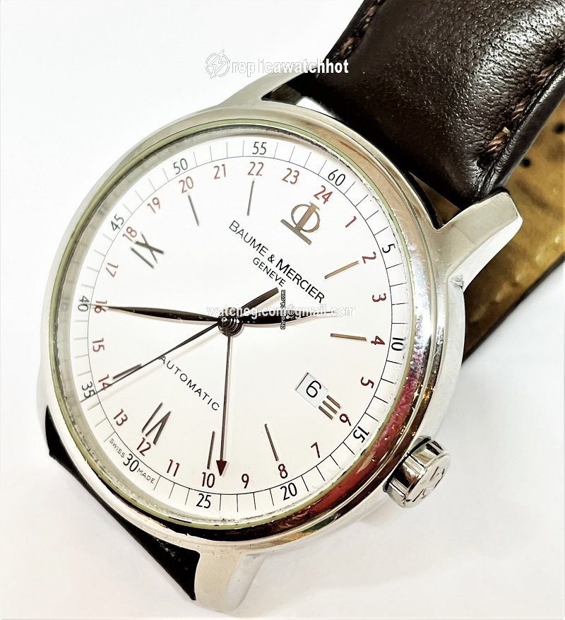 Baume & Mercier Classima Mens watch Unisex Automatic Steel BAUME & MERCIER 2