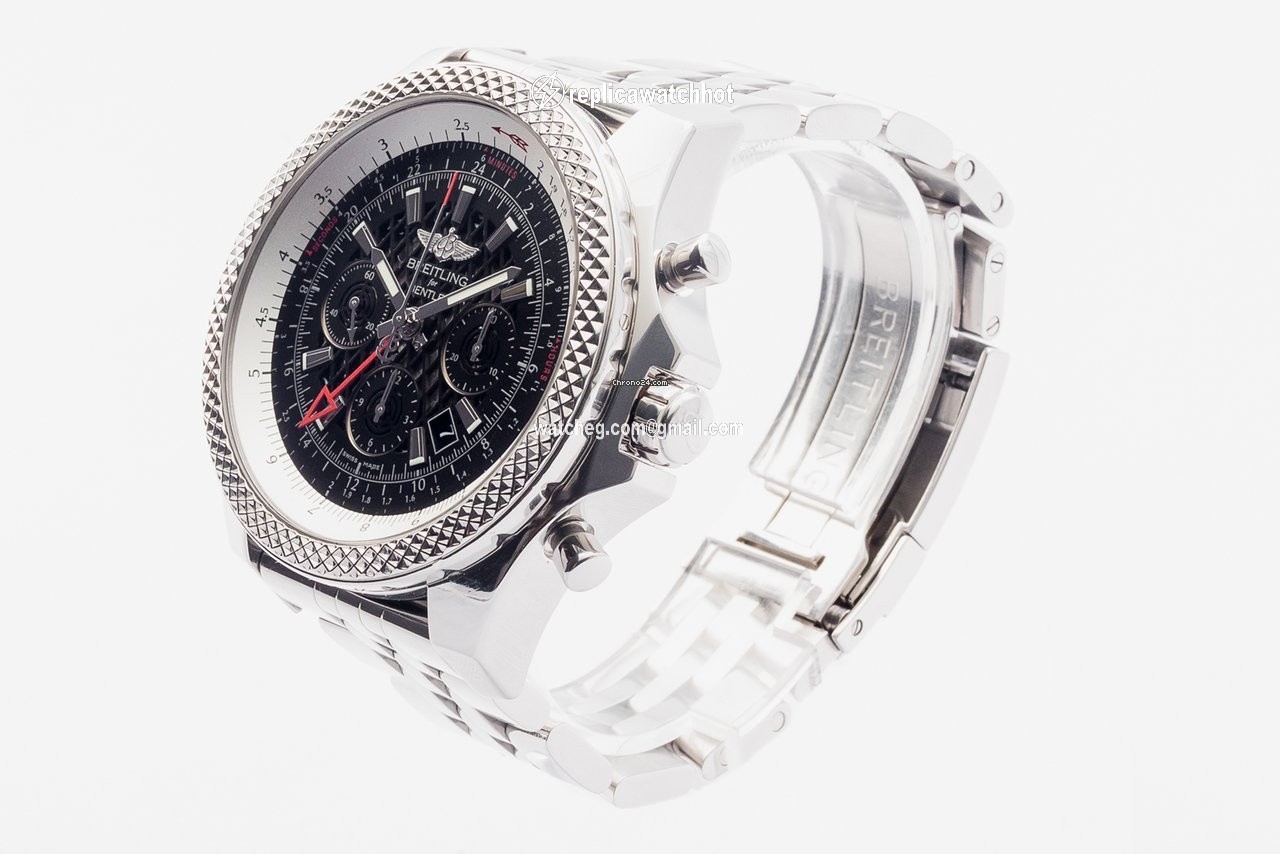 Breitling Bentley B04 GMT Mens watch Unisex Automatic Steel AB043112 BC69 2